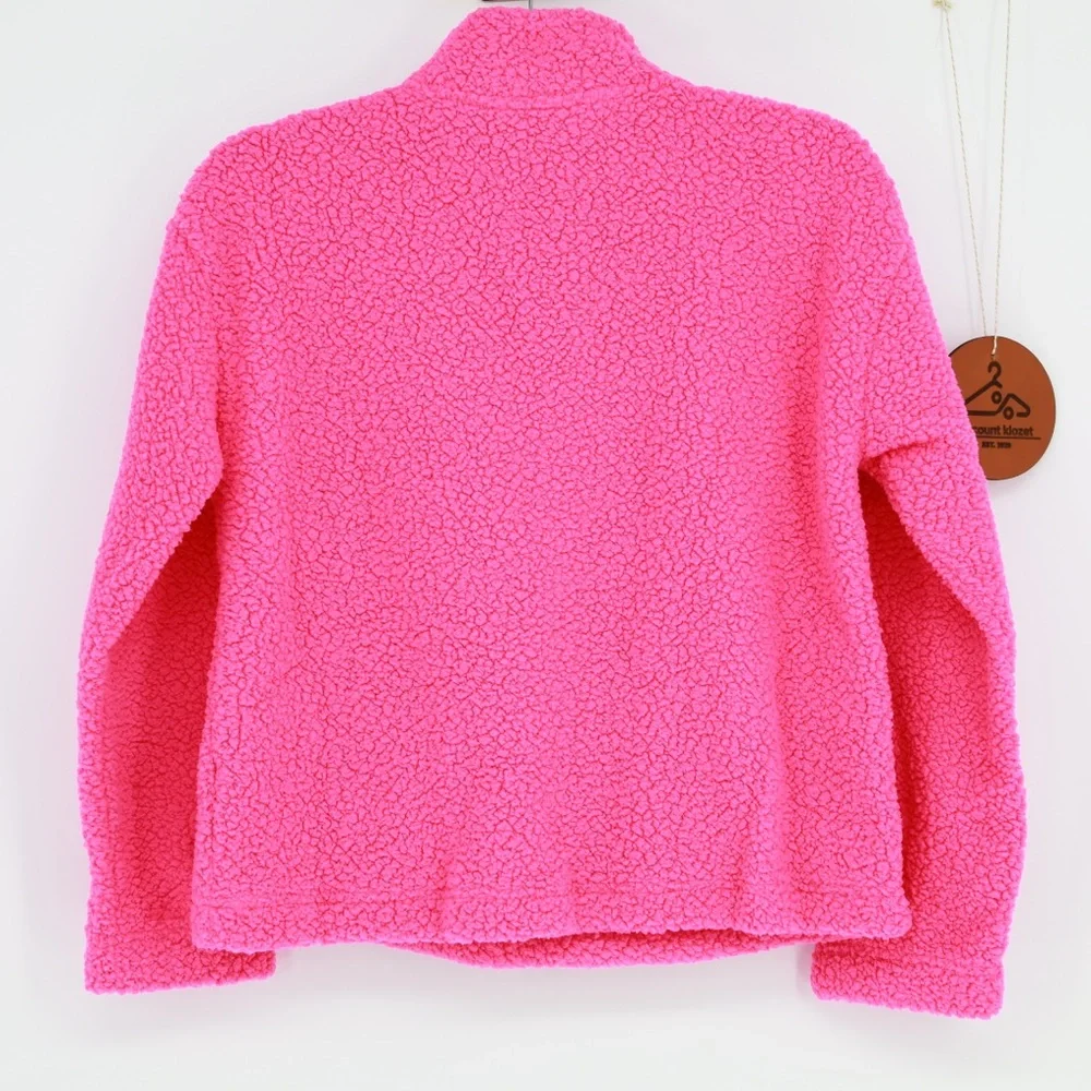 GAP‎ Kids Sherpa Quarter-Zip Sweater